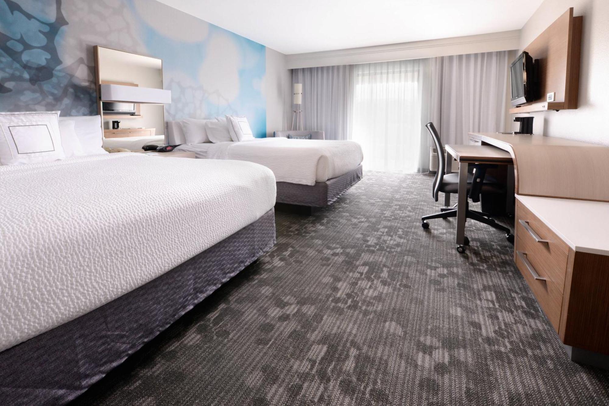Courtyard By Marriott Houston Northwest Hotel Exterior foto